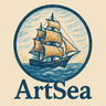ArtSea Logo